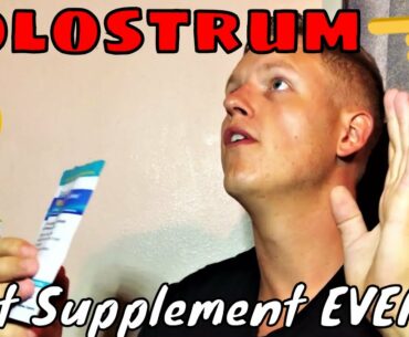 Colostrum Benefits (Fat Loss, Skin Health, Immunity) + (Colostrum Is The Best Supplement Ever)