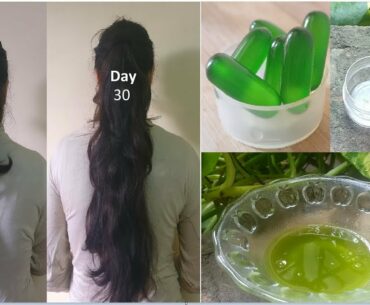 Use Vitamin E Oil for Double Hair Growth, Get Long Hair Fast, get Thick hair, Stops hair breakage