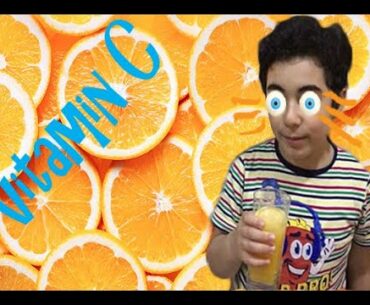 Vitamin C/ Kids advise /Quarantine /Support immunity/ Fight Corona-virus