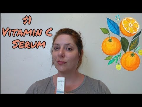 Creme De Skin Nutritions Hyaluronic Acid 1% + Vitamin C Serum