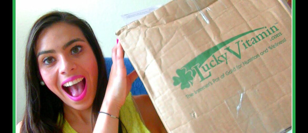 Lucky Vitamin Haul! | Home, Health & Beauty