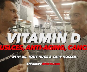 Vitamin D | Health, Immune System and Building Muscle
