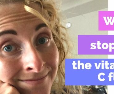 Why I STOPPED the vitamin C flush