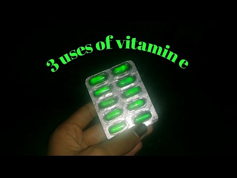 3 Uses of vitamin e capsule|Ria Beauty|#home remedies for clear and glowing skin