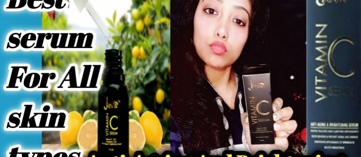 Java Vitamin C Serum⚘⚘⚘❤#shammpa Beauty and health tips ☺️☺️🙏🙏Anti Aging And Brightening Serum ❤❤❤