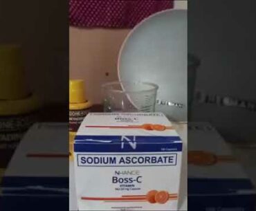 NHANCE BOSS-C - Immune System Booster (Vitamin C)