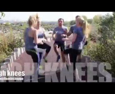 Outdoor Circuit Training Workout with Team Vitamin Shoppe