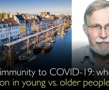 Herd immunity to COVID-19: when? Infection in young vs. older people. (4)