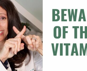This Synthetic Vitamin is Linked to Causing Cancer, High Blood Pressure, Cardiac Risk & Osteoporosis
