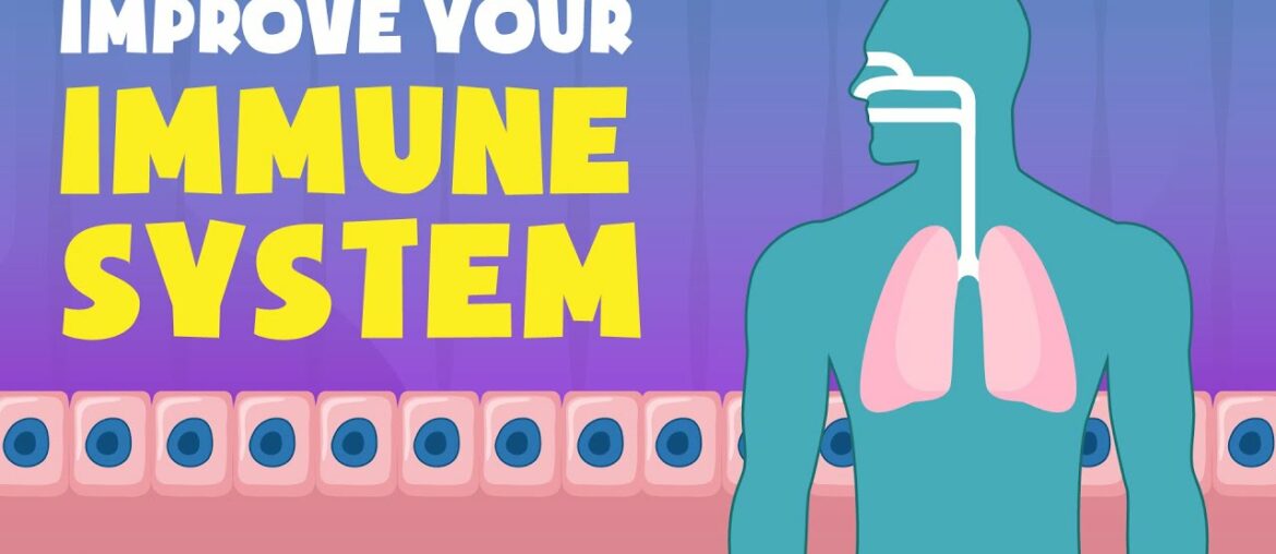 Coronavirus Pandemic - Improve your Immune System with these simple steps..