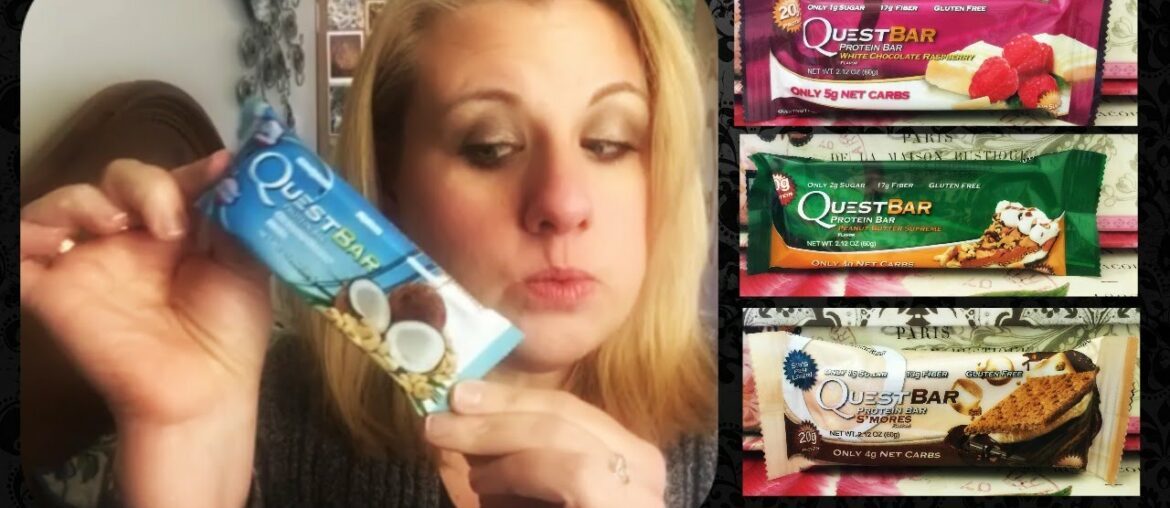 The Vitamin Shoppe Haul: Quest Nutrition Bars