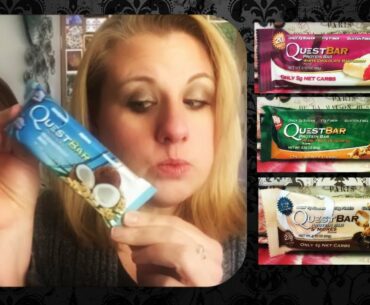 The Vitamin Shoppe Haul: Quest Nutrition Bars