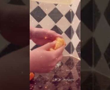 Easy Handmade DIY Mandarin Juice Immunity Boost Vitamin C