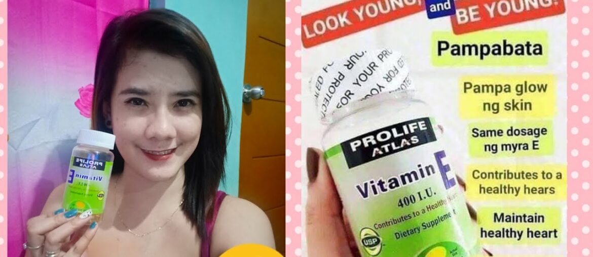 PROLIFE ATLAS VITAMIN E 400 EFFECTIVE AND AFFORDABLE BEAUTY SUPPLEMENTS 😍🤩🤩🤩