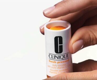 Fresh Pressed Vitamin C Daily Booster | How to Use | Clinique