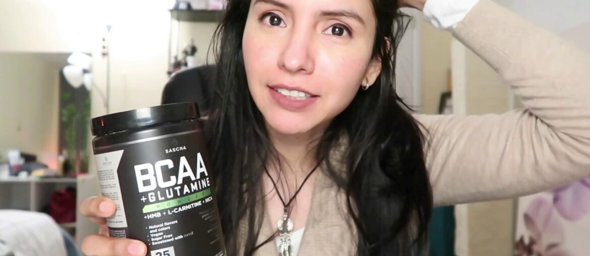 BCAA sascha fitness review vs BCAA vitamin shop