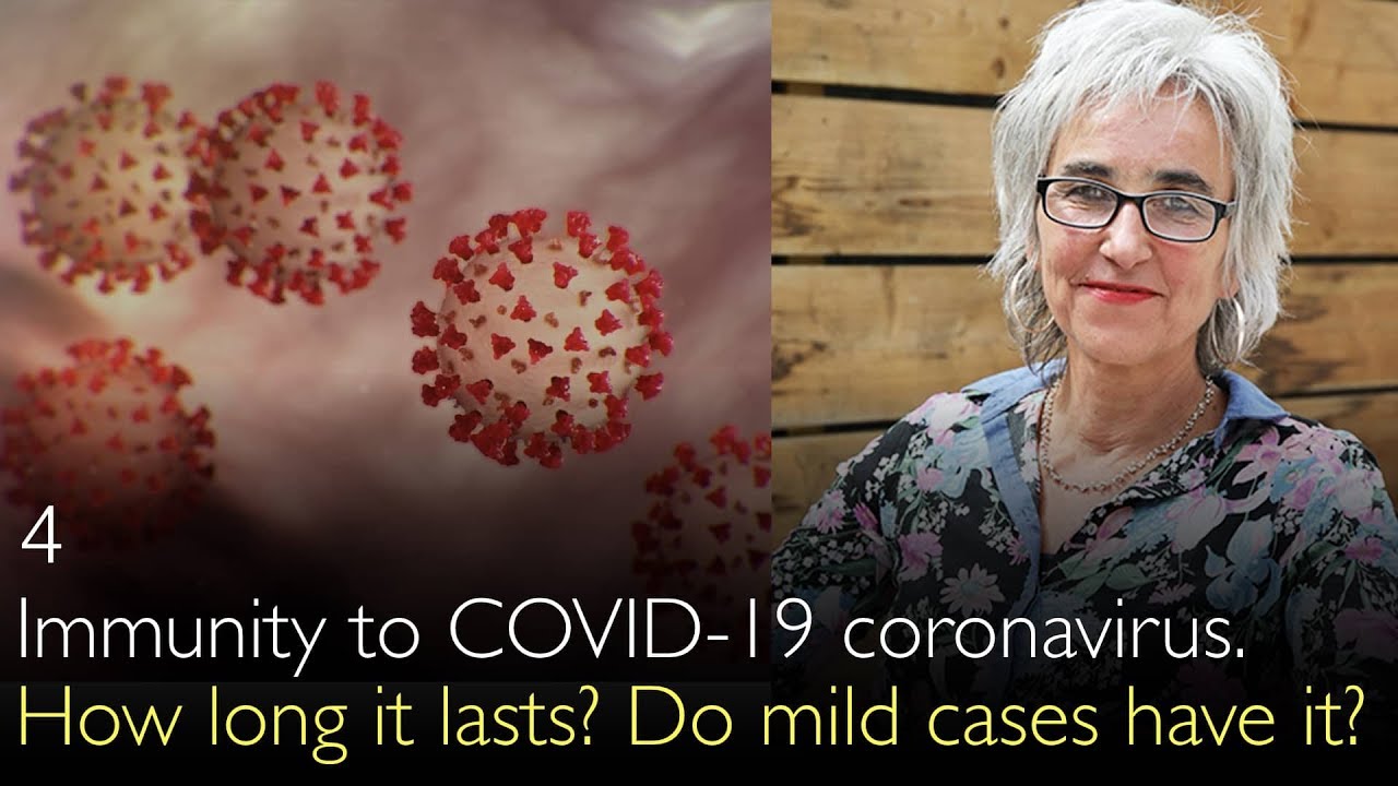4 Immunity to COVID-19 coronavirus.