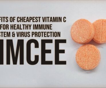 Benefits of cheapest vitamin C LIMCEE for healthy Immune system & virus protection