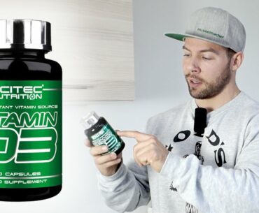 Scitec Nutrition Vitamin D3 im Review
