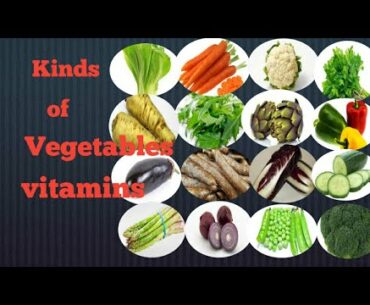 Vegetables Vitamins