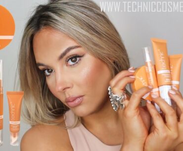 TECHNIC COSMETICS - Vitamin C Range, Instagram Inspired Makeup Tutorial