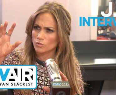 Jennifer Lopez's Diet Secret | Interview | On Air with Ryan Seacrest