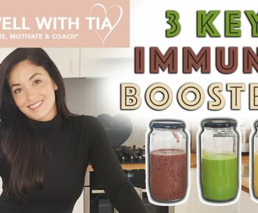 How to Make Immunity Boosting Juices Recipe: By Tia