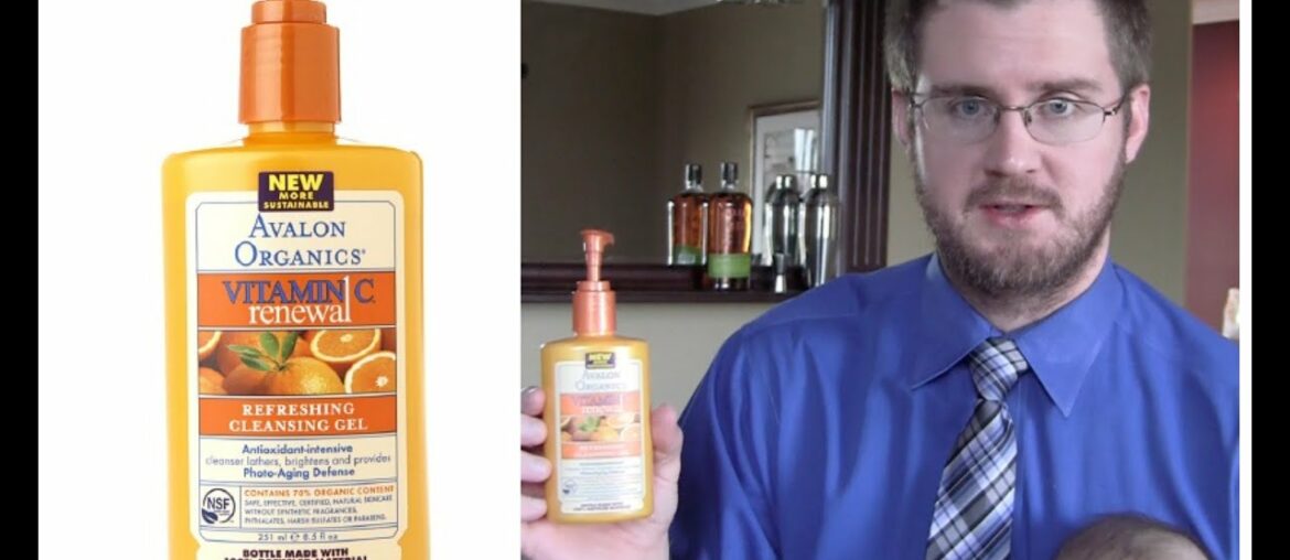 Avalon Organics Vitamin C Renewal Gel Cleanser Review