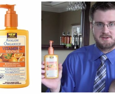 Avalon Organics Vitamin C Renewal Gel Cleanser Review