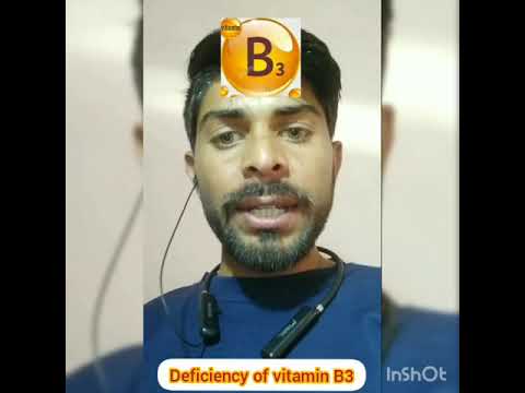 DEFICIENCY OF VITAMIN B3