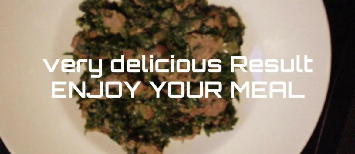 High Protein and Vitamin Meal Spanish with Meat