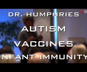 Autism vaccines and infant immunity