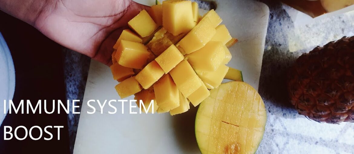 IMMUNE SYSTEM BOOST AMID COVID-19 | VITAMIN C SMOOTHIE | SKIN CARE SMOOTHIE | SA YOUTUBER.