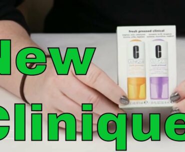 CLINIQUE 🆕 Fresh Pressed RETINOL Clinical Daily + Overnight Boosters Pure Vitamin C 10% + A Retinol