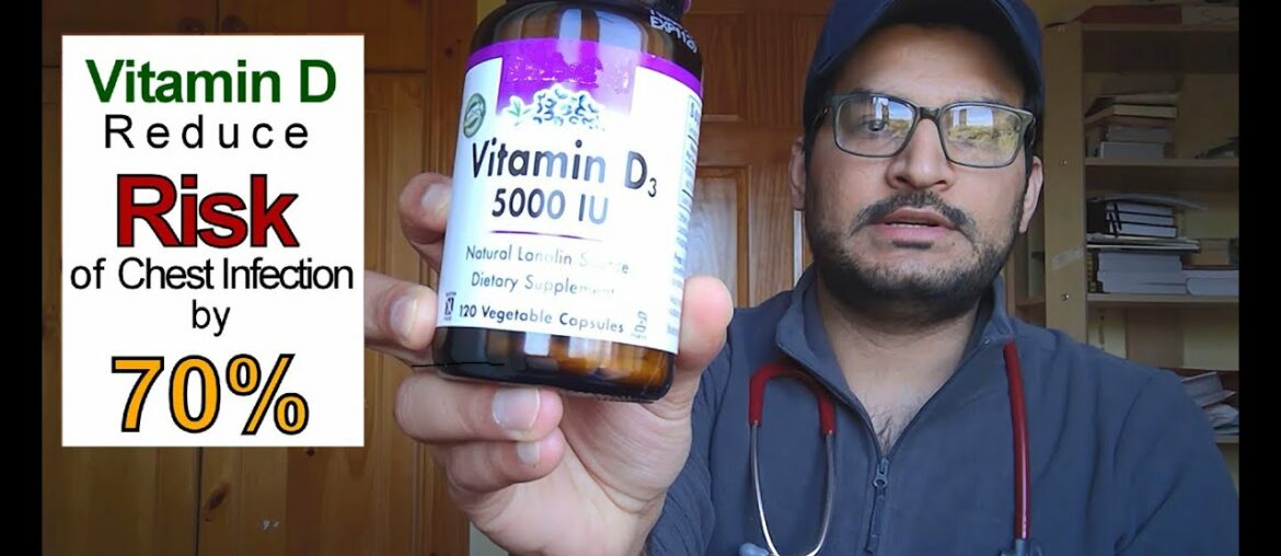 How Vitamin D reduce risk of Infection - Proven BMJ Study