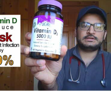 How Vitamin D reduce risk of Infection - Proven BMJ Study