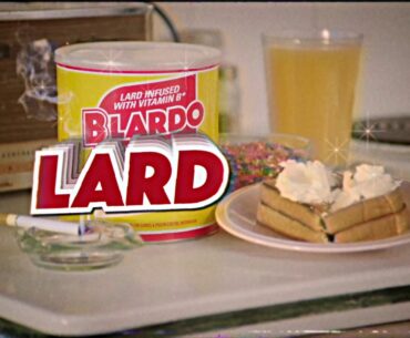 Blardo: Lard infused with Vitamin B. And other healthy chemicals.