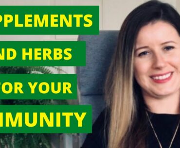 How to Boost your Immune System with Food and Supplements
