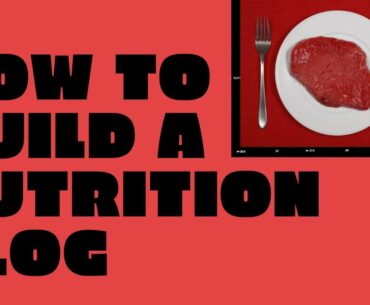 How To Build A Nutrition Blog (And Make Money)