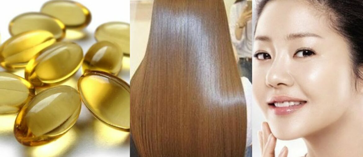 Top 5 Uses of Vitamin E Capsules(Evion 600) for Skin & hair Care