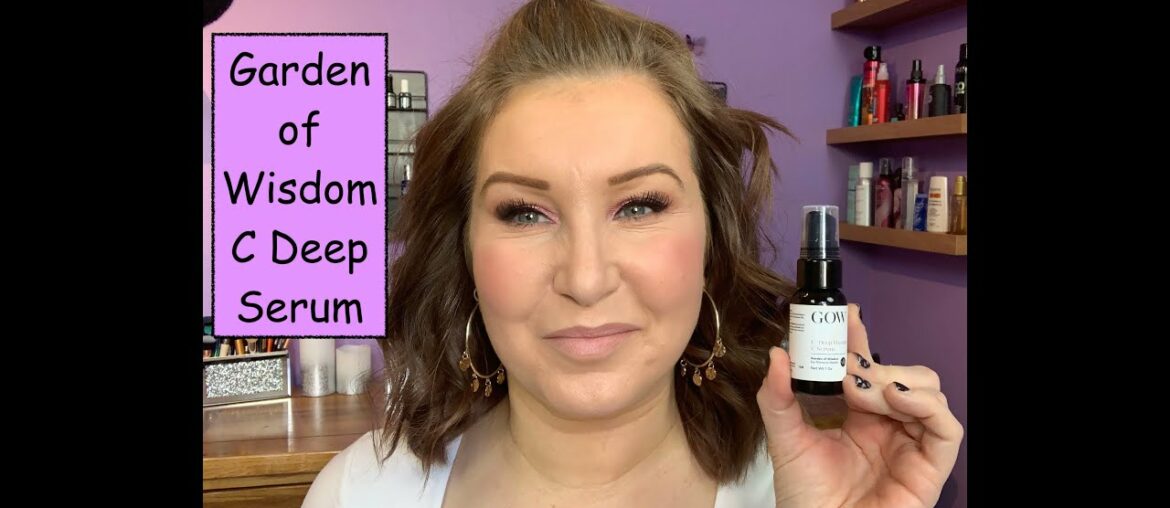 Garden of Wisdom C Deep Vitamin C Serum - Review
