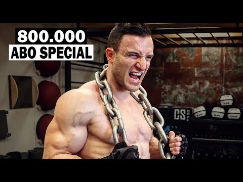 Fitness Nation - Deetox Vengeance (Official Music Video) | 800K Abo Special Sascha Huber