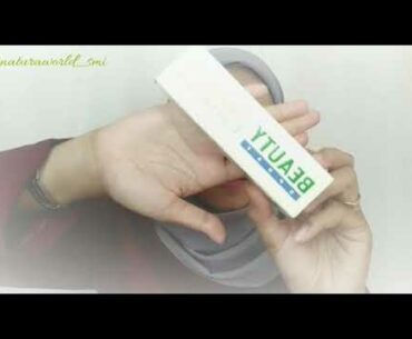 Demo Pemakaian Natura Beauty Spray Vitamin C || RESHA META
