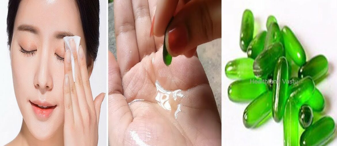 Top 5 Amazing Vitamin E Beauty Hacks, Pimples, Dark Circles, Skin Whitening, Black Heads, Acne Scars