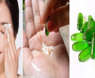 Top 5 Amazing Vitamin E Beauty Hacks, Pimples, Dark Circles, Skin Whitening, Black Heads, Acne Scars