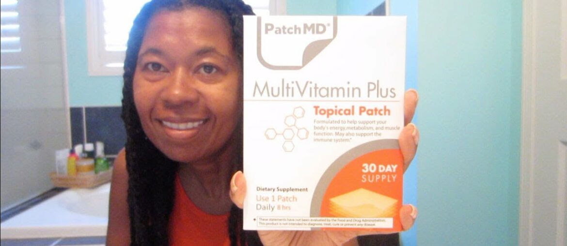 PatchMD Multivitamin - BOOST YOUR IMMUNE SYSTEM! 😍