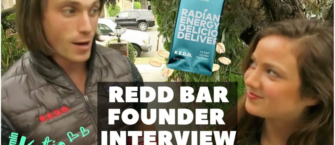 FAVE VEGAN PROTEIN BAR INTERVIEW W/ FOUNDER ALDEN BLEASE | VITAMIN KATIE