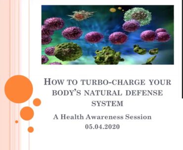 Turbo-Charge Your Immunity in Hinglish| Home Solutions| Herbal and Anti Oxidant Supplements