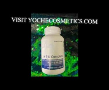 Free CBD Hempseed Oil or Hair, Skin, Nail Vitamins