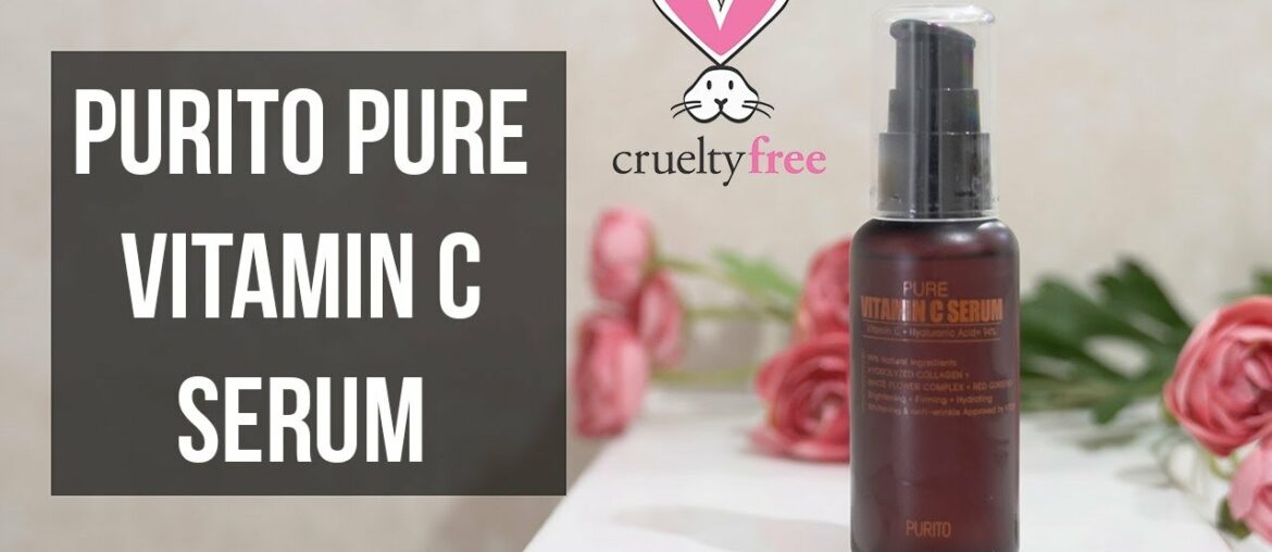 Purito Pure Vitamin C Serum Demo | KOJA BEAUTY Cruelty-Free Korean Skincare